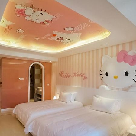 Aizhu Boutique Theme Hotel Xiamen Quarto foto