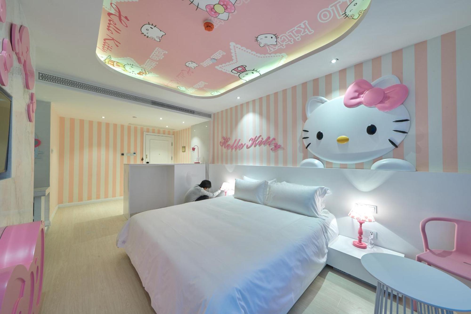 Aizhu Boutique Theme Hotel Xiamen Quarto foto