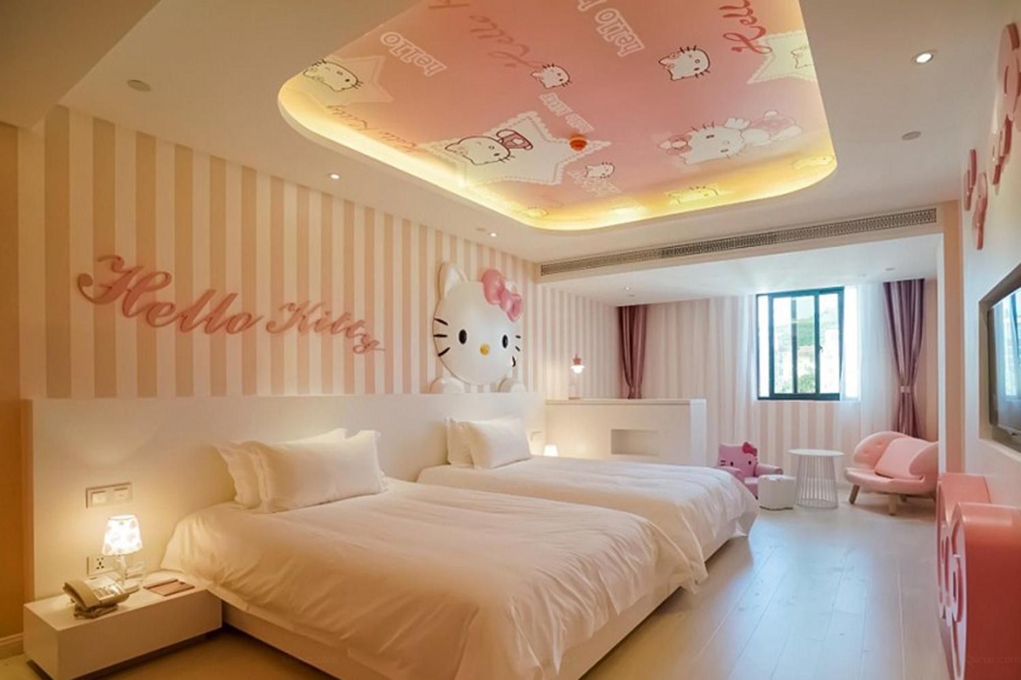 Aizhu Boutique Theme Hotel Xiamen Quarto foto